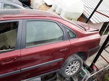 VOLVO S80 ÇIKMA SOL ARKA KAPI HATASIZ